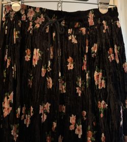 Floral, pattern skirt
