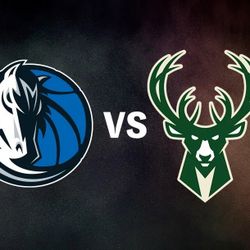 MILWAUKEE BUCKS AT DALLAS MAVERICKS 