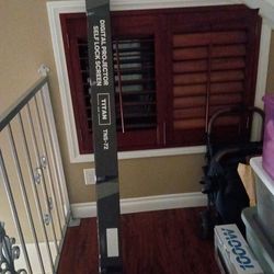 Titan Digital projector self lock screen