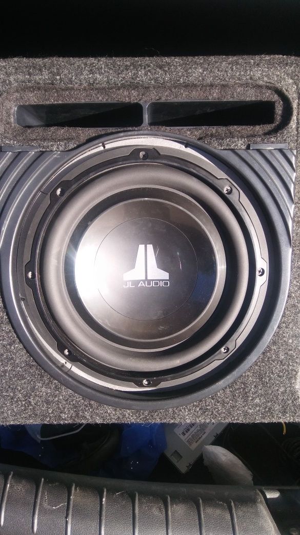 Jl audio 10in