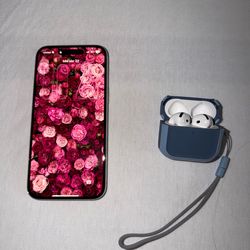 iPhone Plus 16 + airpods 4 ANC