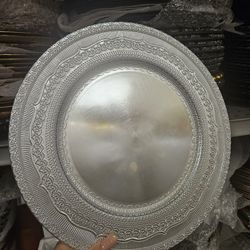 Siover Charger Plates