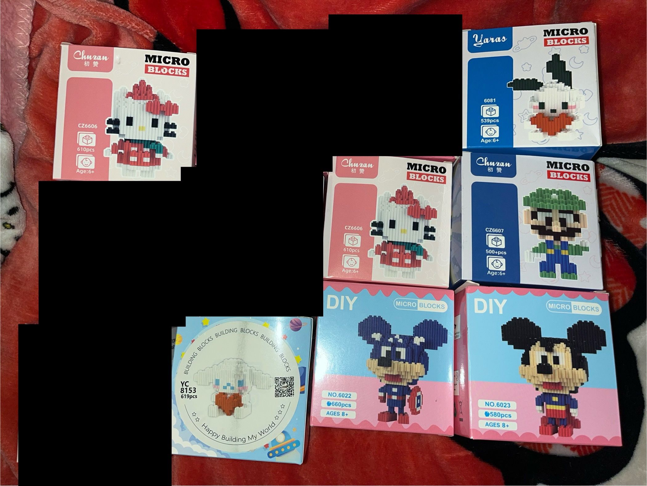 DIY Micro Block Characters