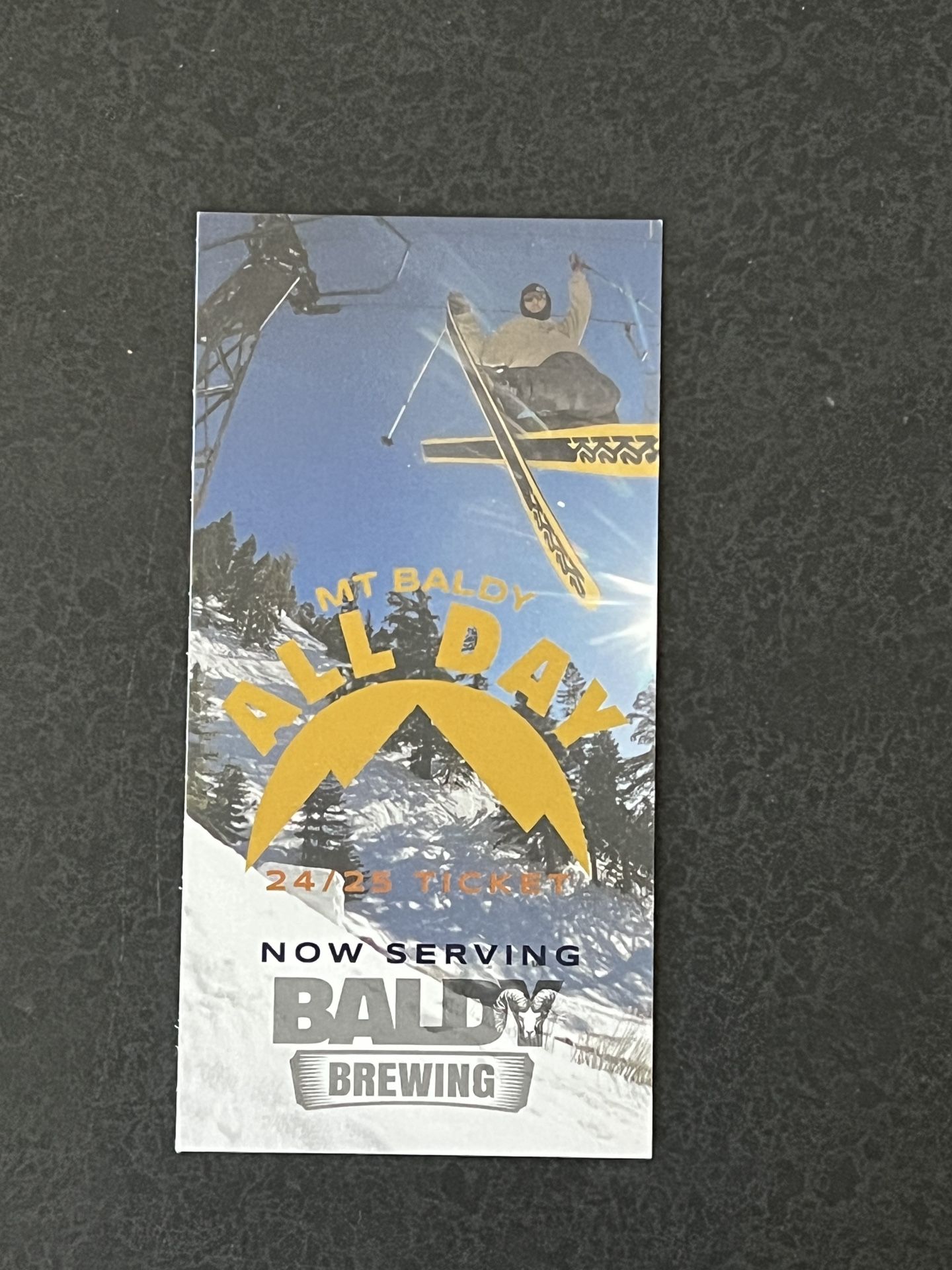 MT. Baldy All Day Lift Ticket