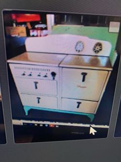Edgewood gas  cook stove