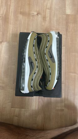 Nike Air Max 97 x Undefeated - Militia Green Size 9 M
