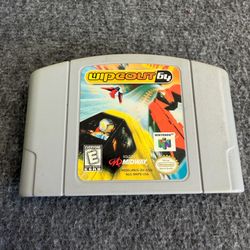 Wipeout 64 - Nintendo 64 N64 Authentic Tested