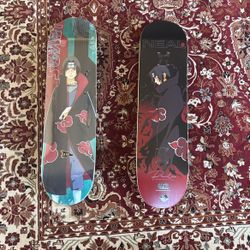 Primitive Naruto Skateboards