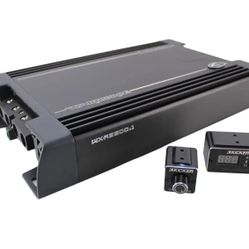 NEW POWERFUL KICKER WARHORSE AMP 3600 Rms