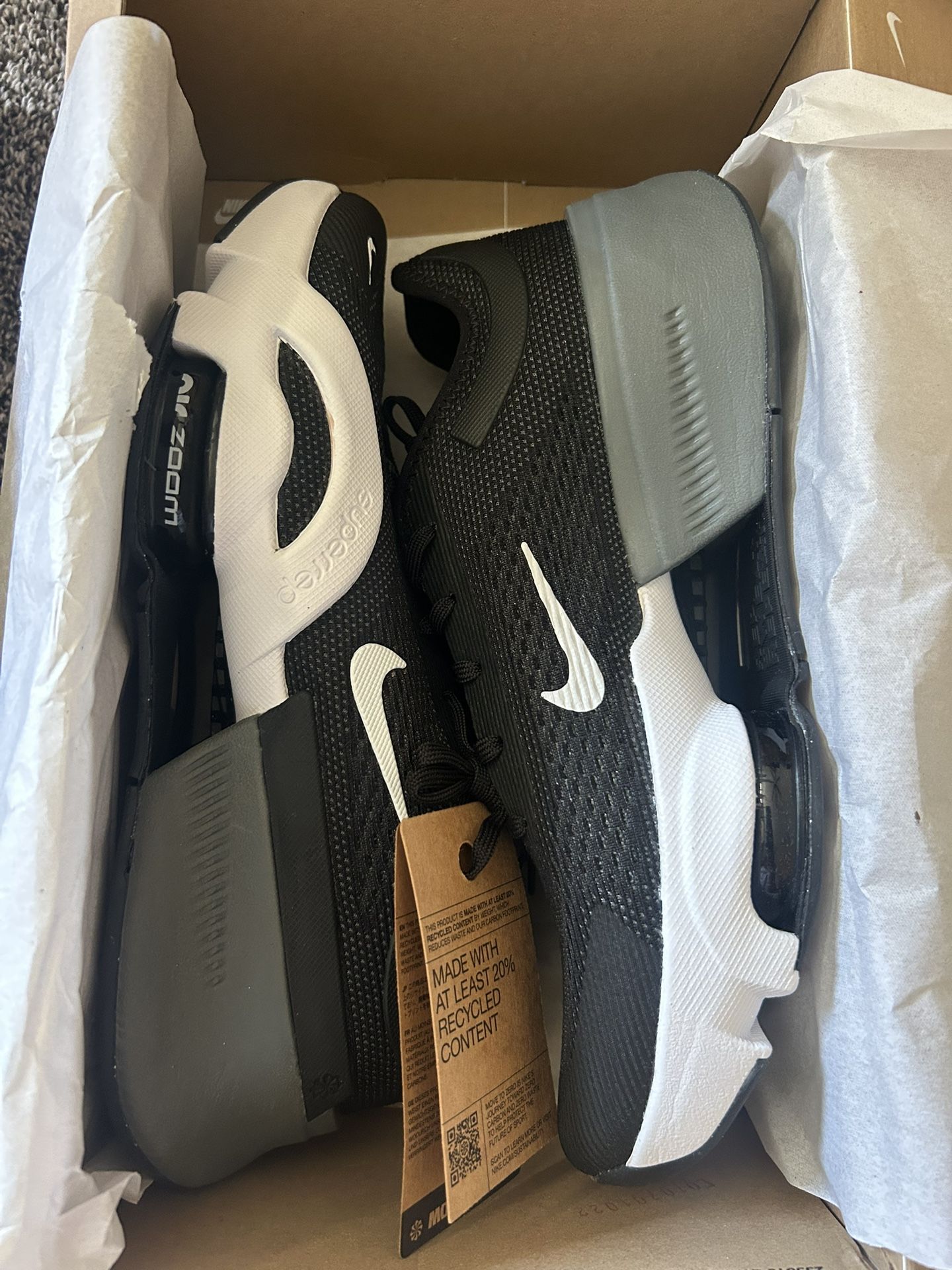 Nike Zoom SuperRep 4 Next Nature NEW Black