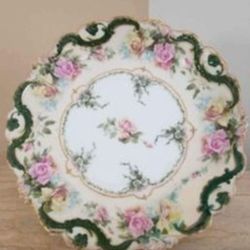 vintage limoge plate 
