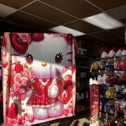 Hello Kitty Blanket