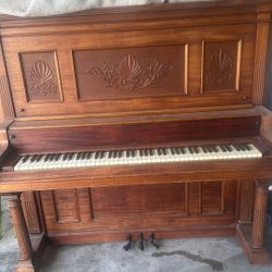 Antique Piano Upright