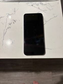 Blue mobile android phone  Verizon