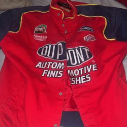 nascar Jeff Gordon Dupont Racin Jacket 