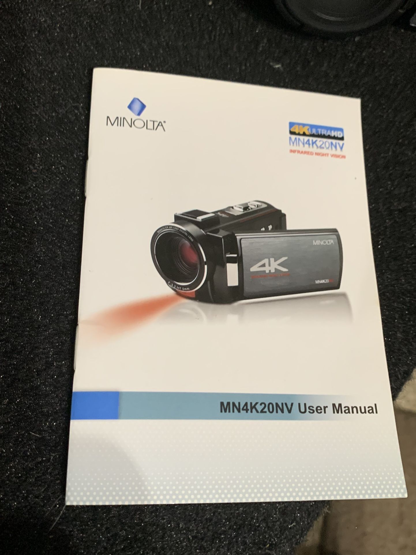 Minolta 4K Video Camera
