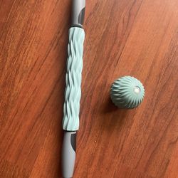 Massage roller and ball Brand New