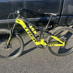 2021 Trek Rail E Mountain Bike 9.7