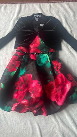 Girls Dress Size 10 Great Condition