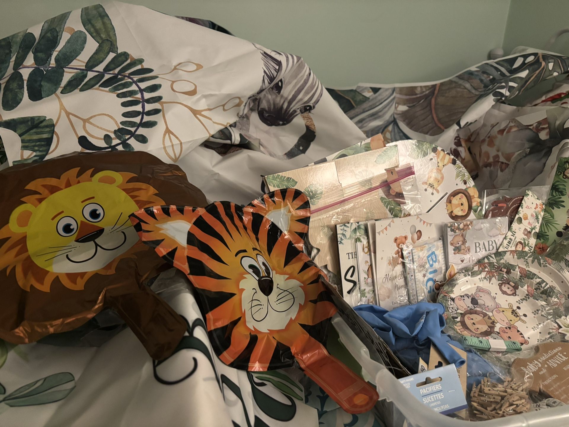 Baby Boy Shower Items