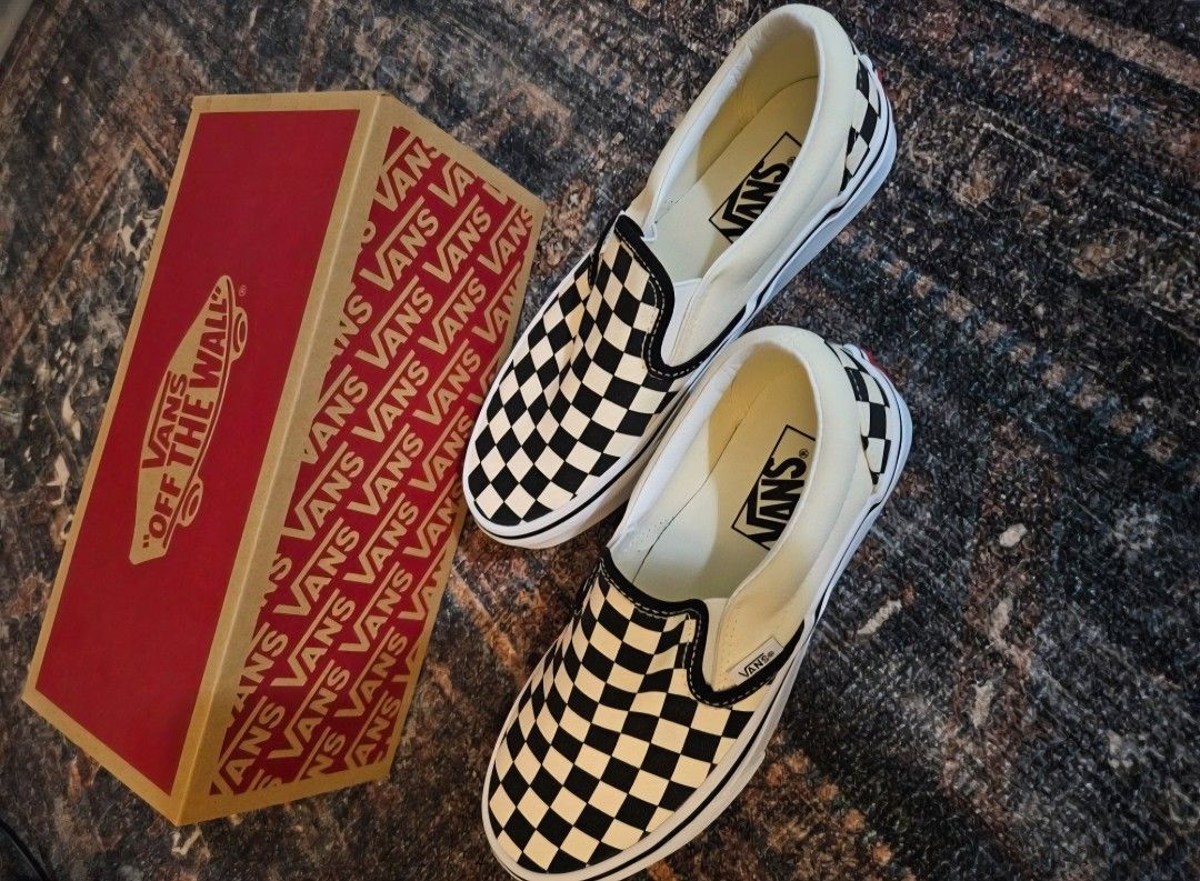 New Vans Classic Slip-On 