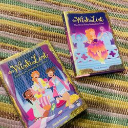 New Hardcover Chapter Books: The Wishlist Author Signed 