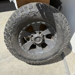 Truck Rim And Tires