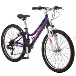 (New) Schwinn Girls' Ranger 24" Mountain Bike