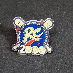 RC Sponsor Little League 2000 Enamel Lapel Hat Pin 