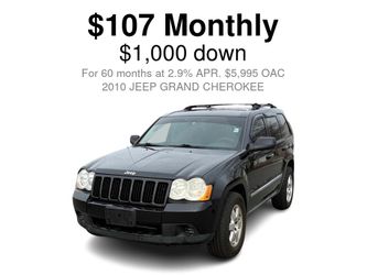 2010 JEEP GRAND CHEROKEE