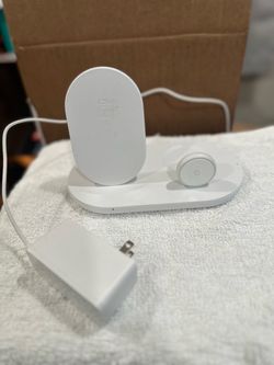 Belkin 2-in-1 Wireless Charging Stand
