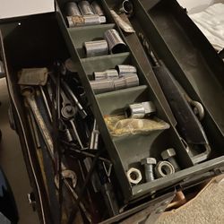 Tool Box With Some Tools