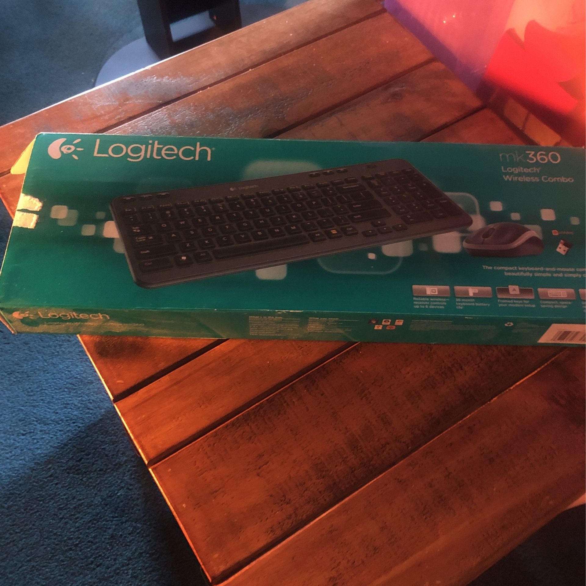 Wireless Computer Keyboard