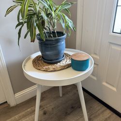 White Nightstand: 2’ x 1’ 3/4”