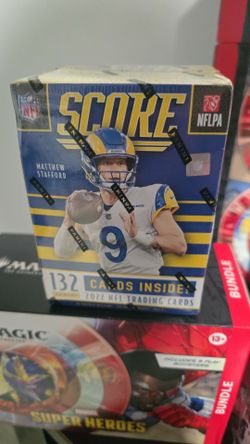 2022 Panini Score Football Blaster Box