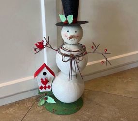 Pier One Snowman 17 inches