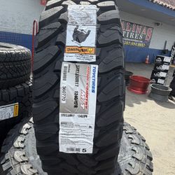 37x12.50r17 TIRE TOYO OPEN COUNTRY M/T