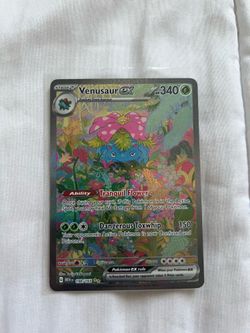 Venusaur ex - 198/165 - SV: Scarlet & Violet 151 (MEW)