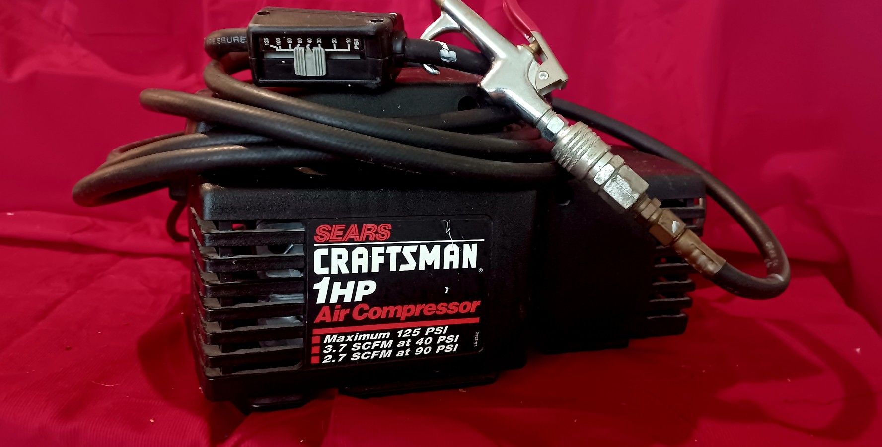 Heavy‑Duty Air Compressor