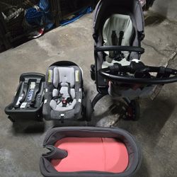 Stokke Xplory Stroller Bassinet And Carseat Travel System