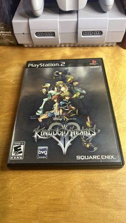 PlayStation 2 / PS2 - Kingdom Hearts 2
