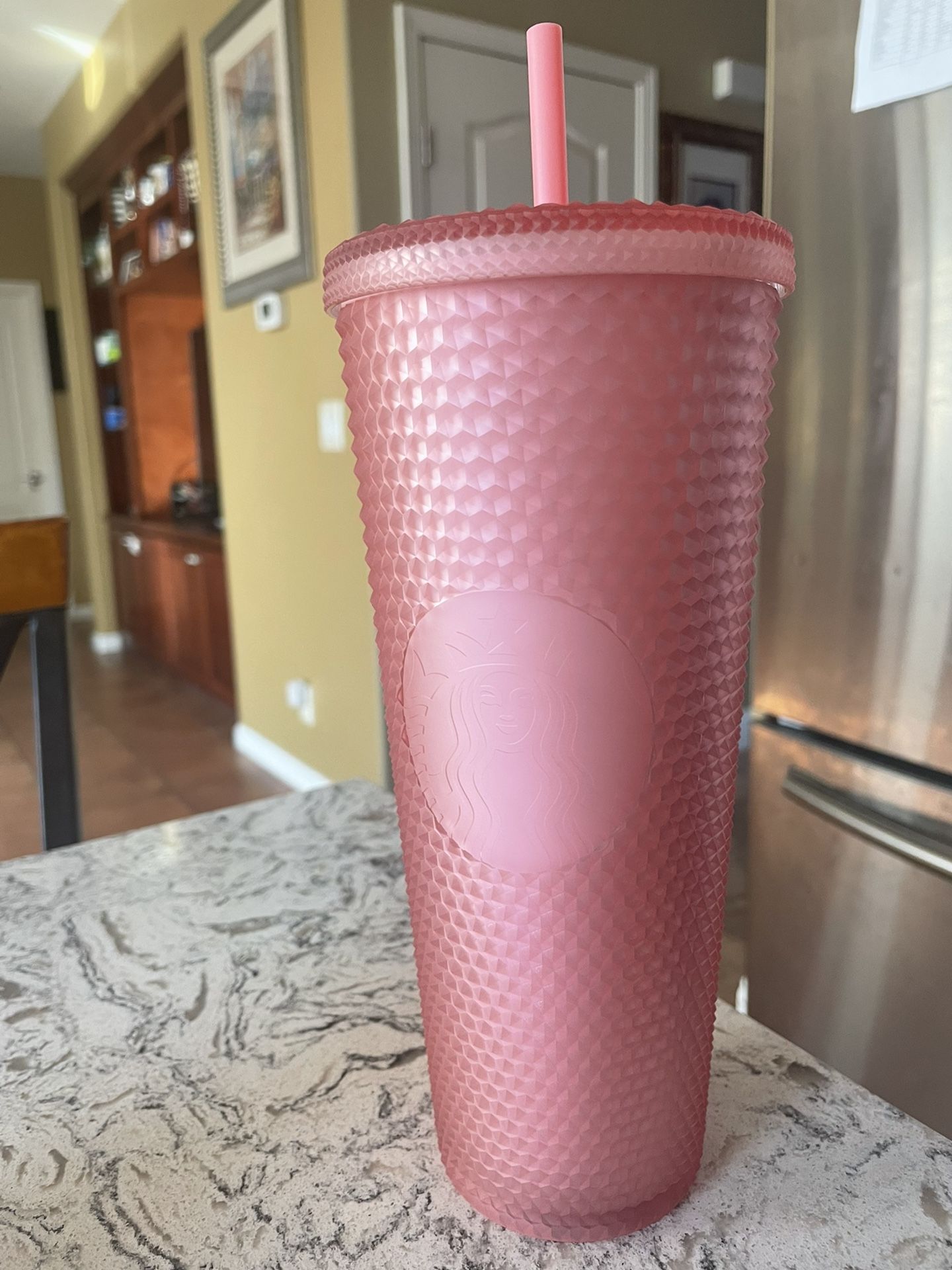 Starbucks Venti Pink Lemonade Tumbler