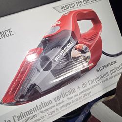 New Open Box Dirt Devil Scorpion Handheld Vacuum