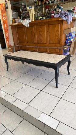 Coffee Table 15 Inches Tall 51 Inches Long 21 Inches Wide
