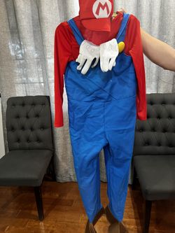 Mario Bros Costume