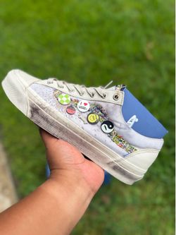 Size 11 - VANS Premium Old Skool 36 LX Souvenir Oatmeal warm brown OTW