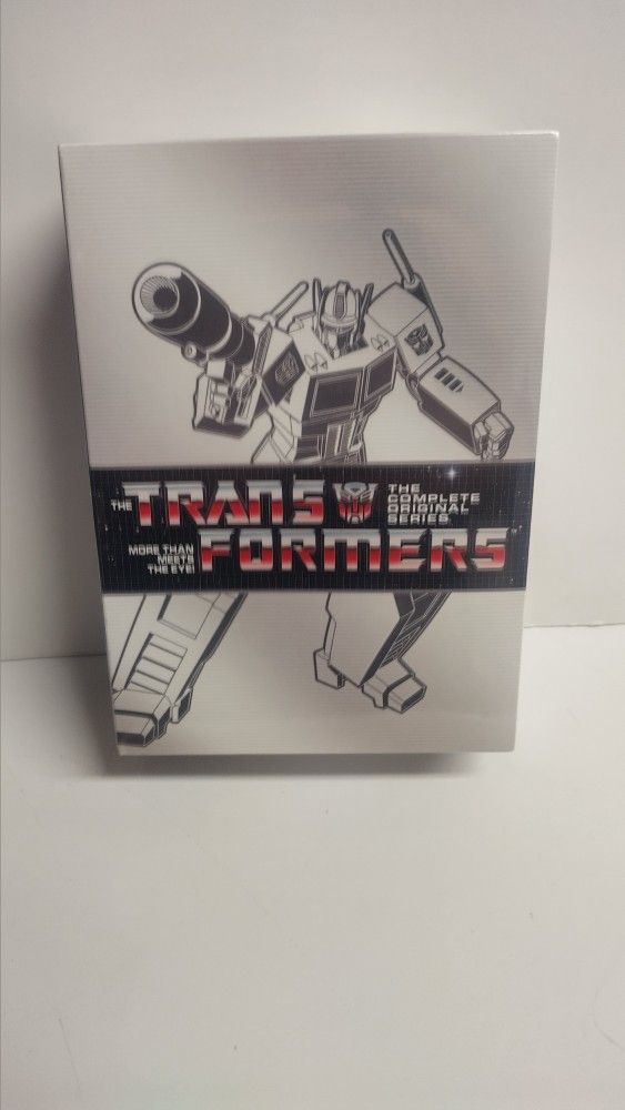 Transformers The Complete Original Series DVD