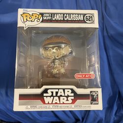 Funko Pop! Deluxe: Star Wars - Jabba's Skiff: Lando Calrissian 