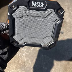 Klein Tools Bluetooth Speaker 