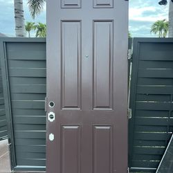Used 36 X 96 Exterior Door